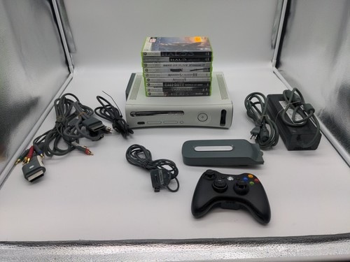 Xbox 360 60gb console - 60gb, /w