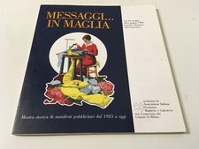 MESSAGGI... IN MAGLIA MOSTRA