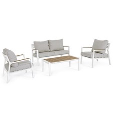SET SALOTTO SOFA DA GIARDINO