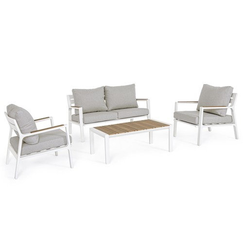 Set salotto sofa giardino - set, da