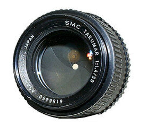 Obiettivo pentax smc - obiettivo,