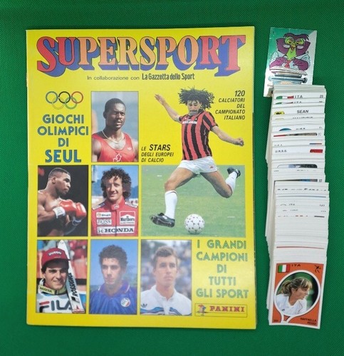 Supersport panini album - 88,