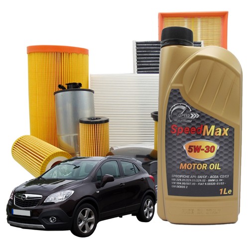 Kit tagliando opel - tagliando, mokka