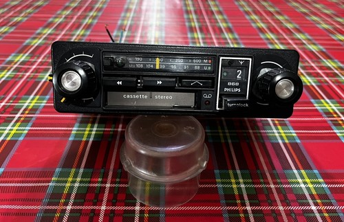 Autoradio epoca philips - autoradio, d'epoca