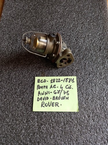 Pompa gasolio bcd 1822 - pompa, ac