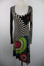 DESIGUAL VESTITO DONNA TG. M