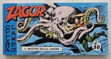 64) ZAGOR STRISCIA 4^ quarta