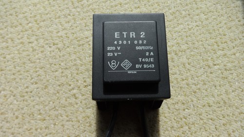 Etr2 trasformatore - etr2,