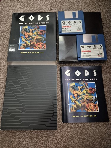 Commodore amiga gioco - commodore, gods
