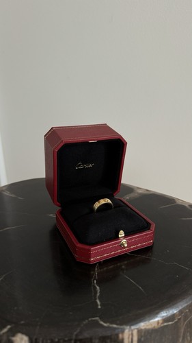 Anello cartier love - love, in