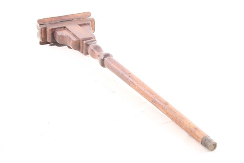 Vecchio bastone caccia - bastone, di