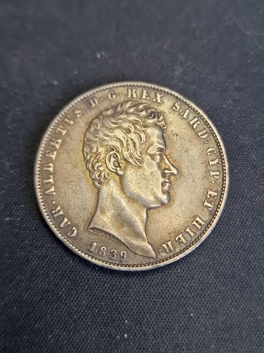 Lire del 1839 regno di - del,