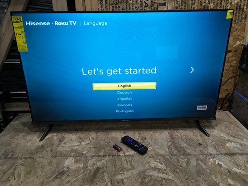 Hisense fhd roku - 50",