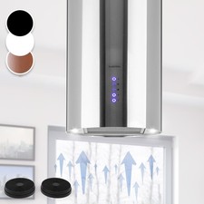 Cappa a isola 35 cm 650 m³/h