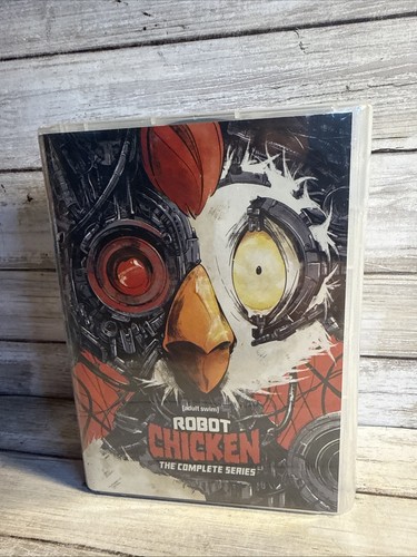 New robot chicken - robot,