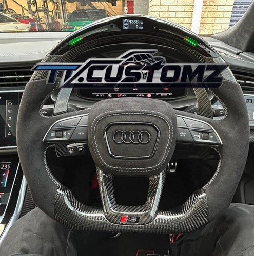 Volante personalizzato audi - volante,