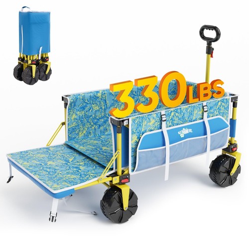 Carrello spiaggia - carrello, da