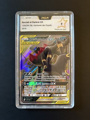 Carte pokémon noctali - pokémon,
