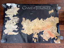 Rara mappa parete originale - rara,