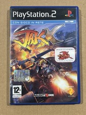 JAK X + DVD BONUS JAK AND DAXTER TRILOGIA - PS2 PLAYSTATION 2 ORIGINALE PAL ITA