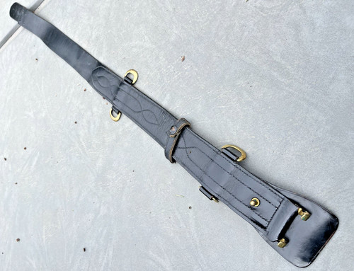 Cintura polizia uniforme nera
