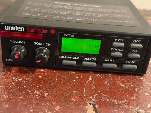 Uniden beartracker bct - uniden,
