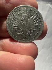 1 Lira 1907 Aquila Araldica