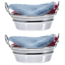  Set 2 Mini Mobili Prop Lavabo