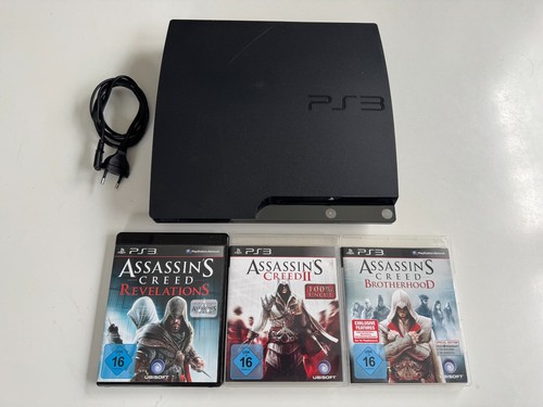 Playstation ps3 slim - 120gb, +