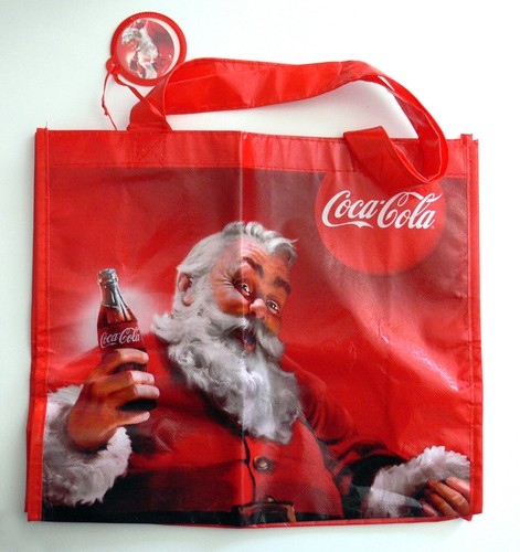 Borsa coca cola natale - cola, 2014