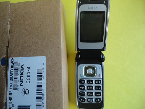 Cellulare nokia 6125 nuovo - nokia-,