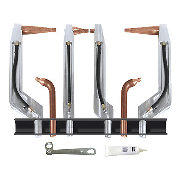 Set kit alu arms braccia - arms,