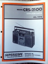 Superscope Model CRS-2100 -