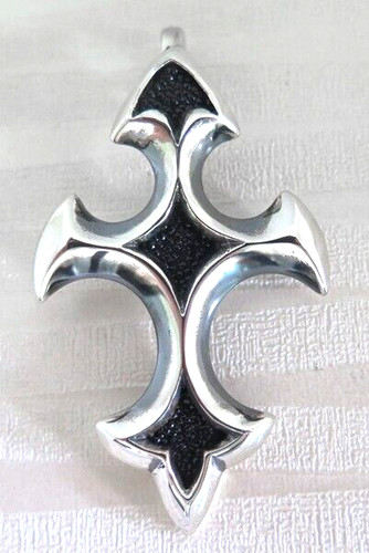 Ciondolo argento sterling - in,