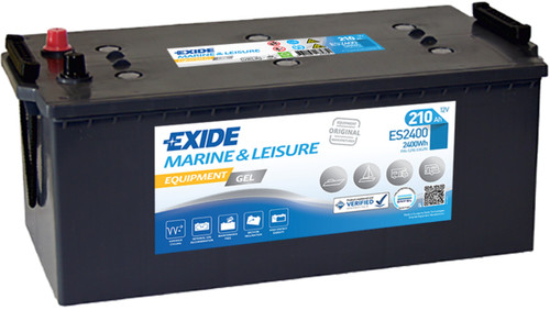 Batteria exide gel - batteria,