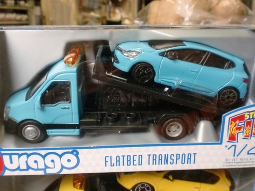 Burago carro attrezzi - 1/43,
