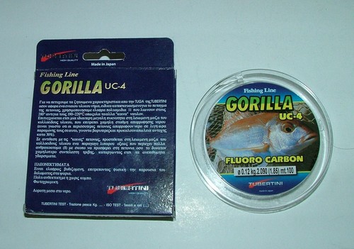 Gorilla fluorocarbon - uc-4,