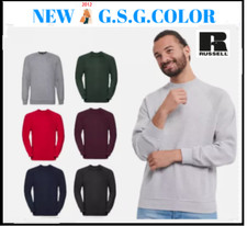 Felpa uomo con maniche raglan