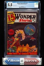 Wonder Stories #60 ~ CGC 5.5 ~