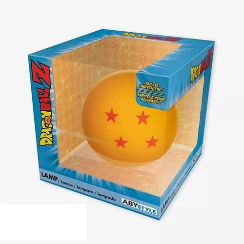 Lampada ufficiale dragon ball - lampada,