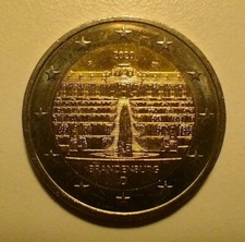 MONETA DA 2 EURO - 2020 - GERMANIA - Brandenburg - circolata ma ottima (39)