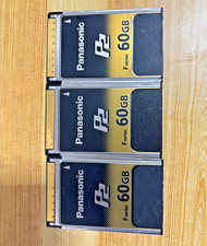 3 PCS Panasonic AJ-P2E060FMC