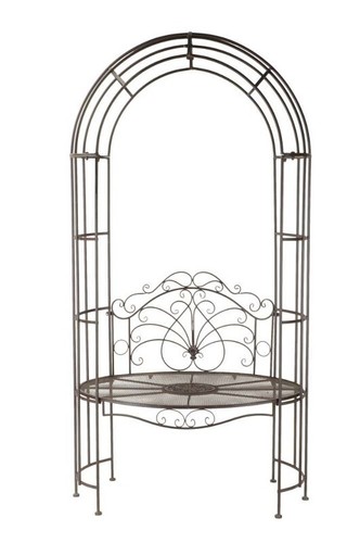Arco rosa con panca - arco,