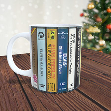 Tazza cassetta Elvis Presley