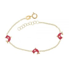 Bracciale in oro giallo 18 kt