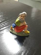 Shepherd Nativity 1940s in