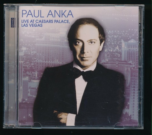Ebond paul anka live at - -,