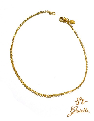 Bracciale oro giallo - in,