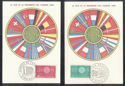 Carte massime cept francia - 2,