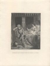 LOTTO DI 6 ANTICHE INCISIONI